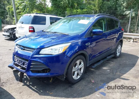 2015 Ford Escape Se from USA, damaged, VIN 1FMCU9G9XFUB60667